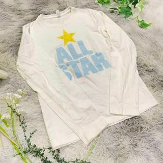 コンバース(CONVERSE)の【converse】コンバース　ロンT (L) オールスター　ALL STAR(Tシャツ(長袖/七分))