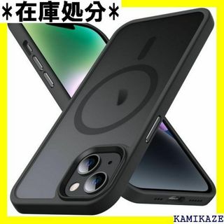 Anqrp iPhone 14 用 ケース Magsa ア チ ブラック 931(その他)