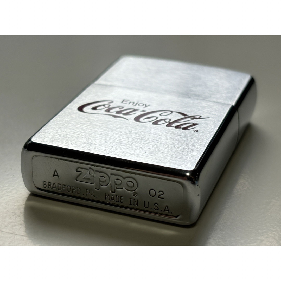 ZIPPO - Zippo/コカコーラ/ライター/ビンテージ/2002/レア/Coca ZIPPO - Zippo/コカコーラ/ライター/ビンテージ/2002/レア/Coca