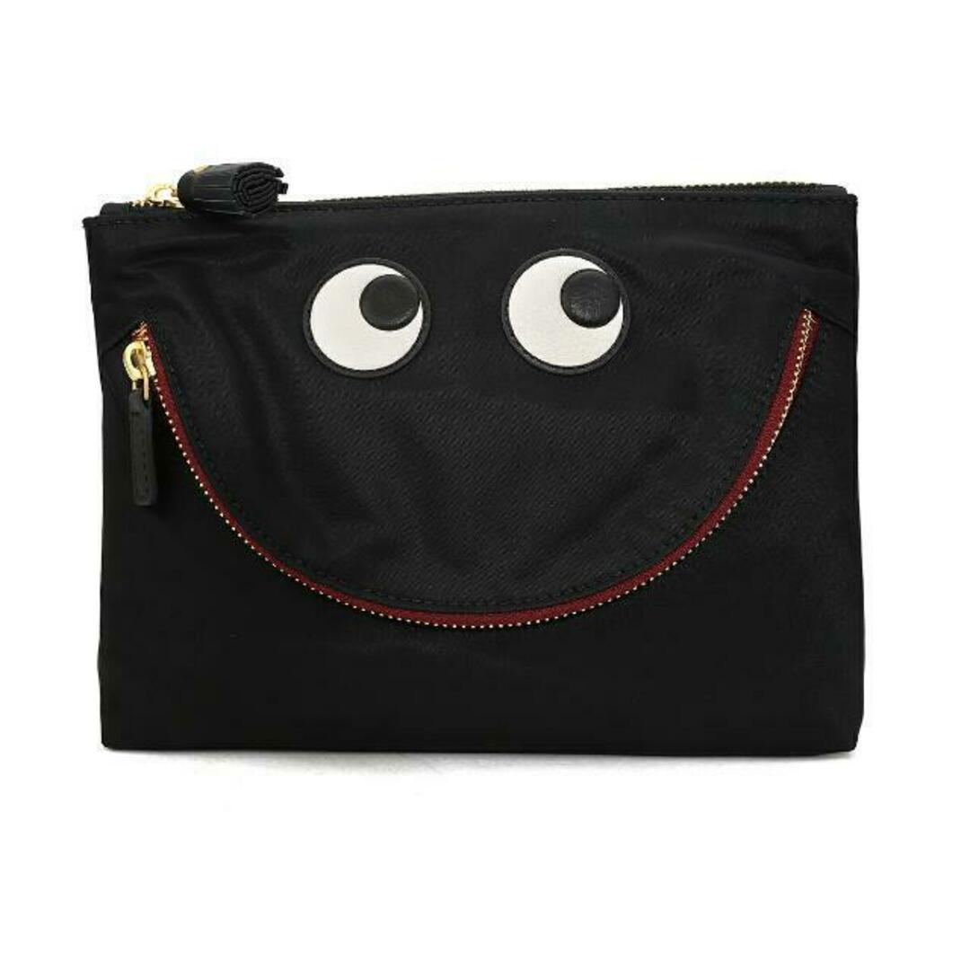 ANYA HINDMARCH - 新品 アニヤ ハインドマーチ ANYA HINDMARCH ポーチ アイズ ブラック