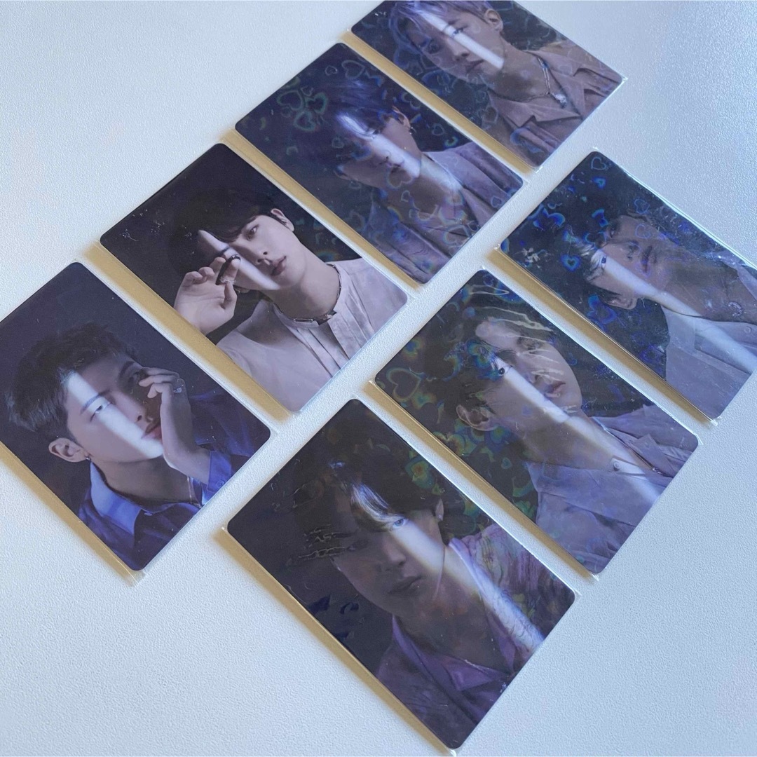 公式】BTS PROOF 購入特典 ホログラム トレカ complete 7枚 公式】BTS PROOF 購入特典 ホログラム トレカ complete 7枚
