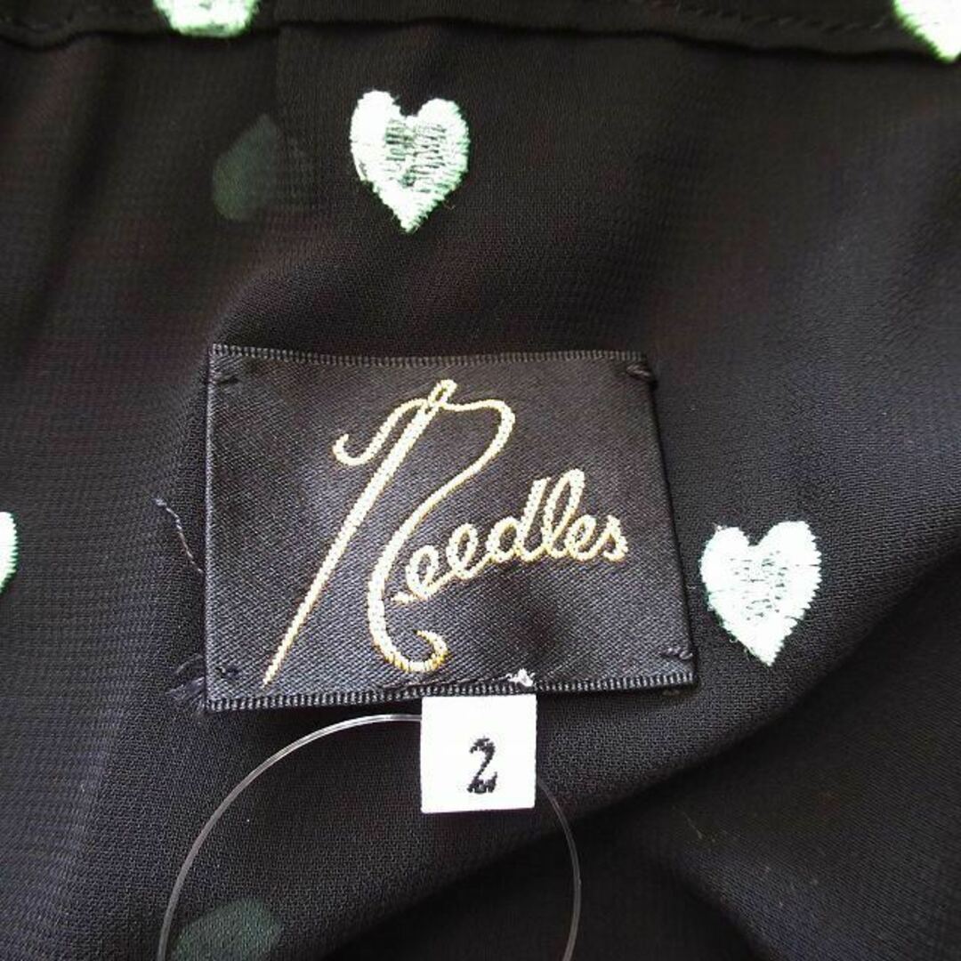 Needles - 美品 20ss ニードルズ BEAMS BOY 別注 ハート刺繍 Needles - 美品 20ss ニードルズ BEAMS BOY 別注 ハート刺繍