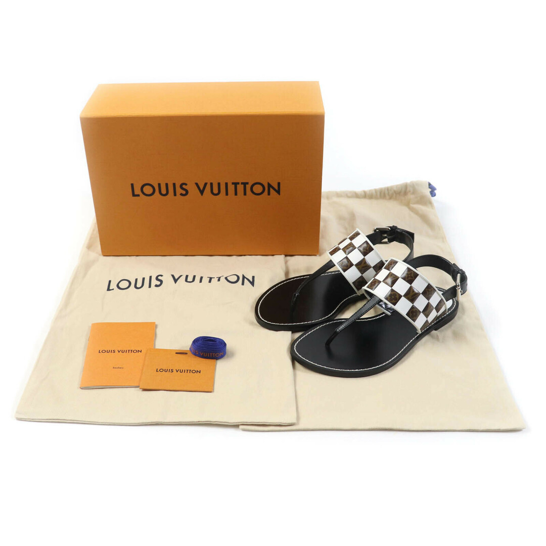 【70％OFF】 未使用品☆LOUIS VUITTON ダミエ モノグラム ルイヴィトン 靴