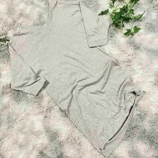 フリーズマート(FREE'S MART)の【Free's Mart】フリーズマート　ロング丈カットソー ワンピース(Tシャツ(半袖/袖なし))