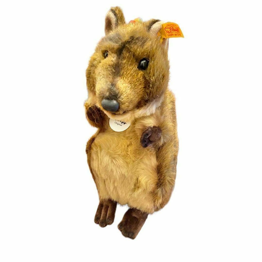 【予約】 Steiff - Steiff シュタイフ 25cm クォッカのスキッピー ぬいぐるみ
