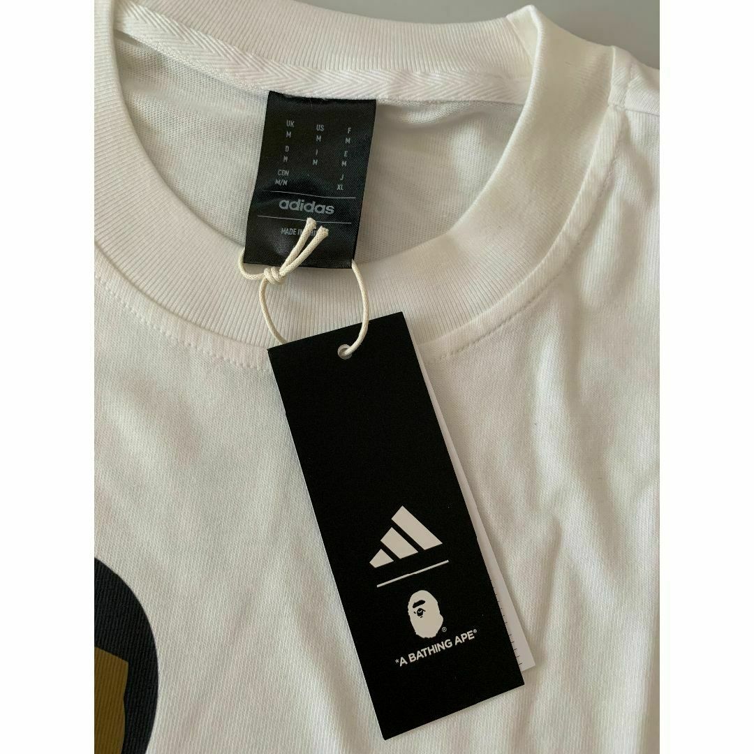 A BATHING APE - Adidas Bape x Dame 9 T-Shirtの通販 by 小さな A BATHING APE - Adidas Bape x Dame 9 T-Shirtの通販 by 小さな