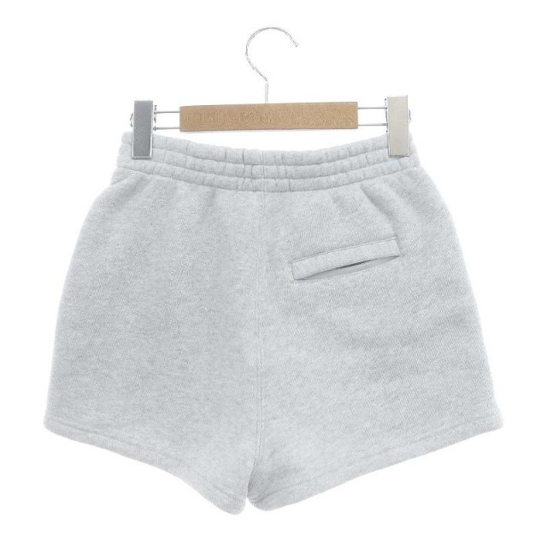 alexanderwang バイカーショーツXS グレー
