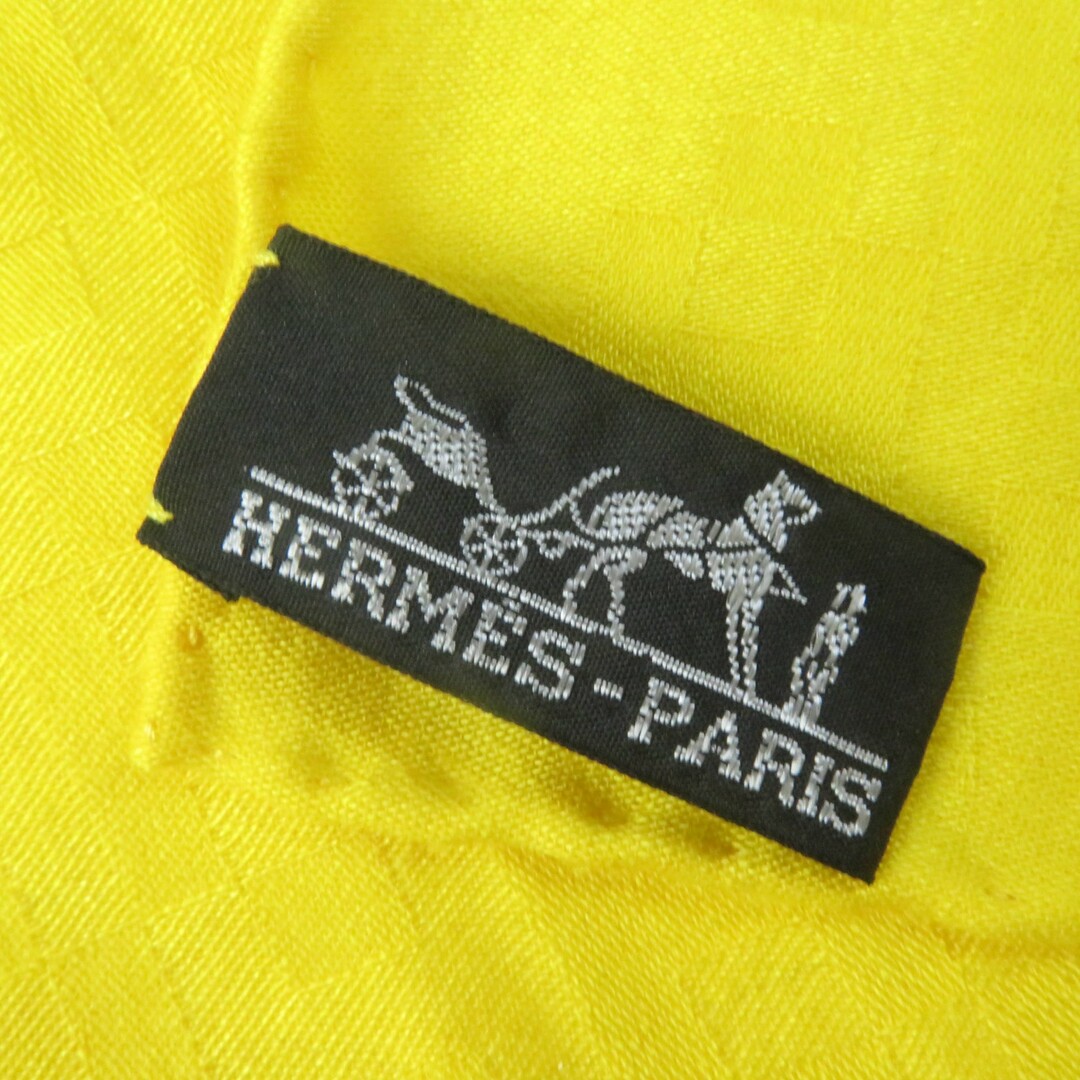HERMES - 美品☆HERMES エルメス カシミヤ シルク H柄 大判 HERMES - 美品☆HERMES エルメス カシミヤ シルク H柄 大判