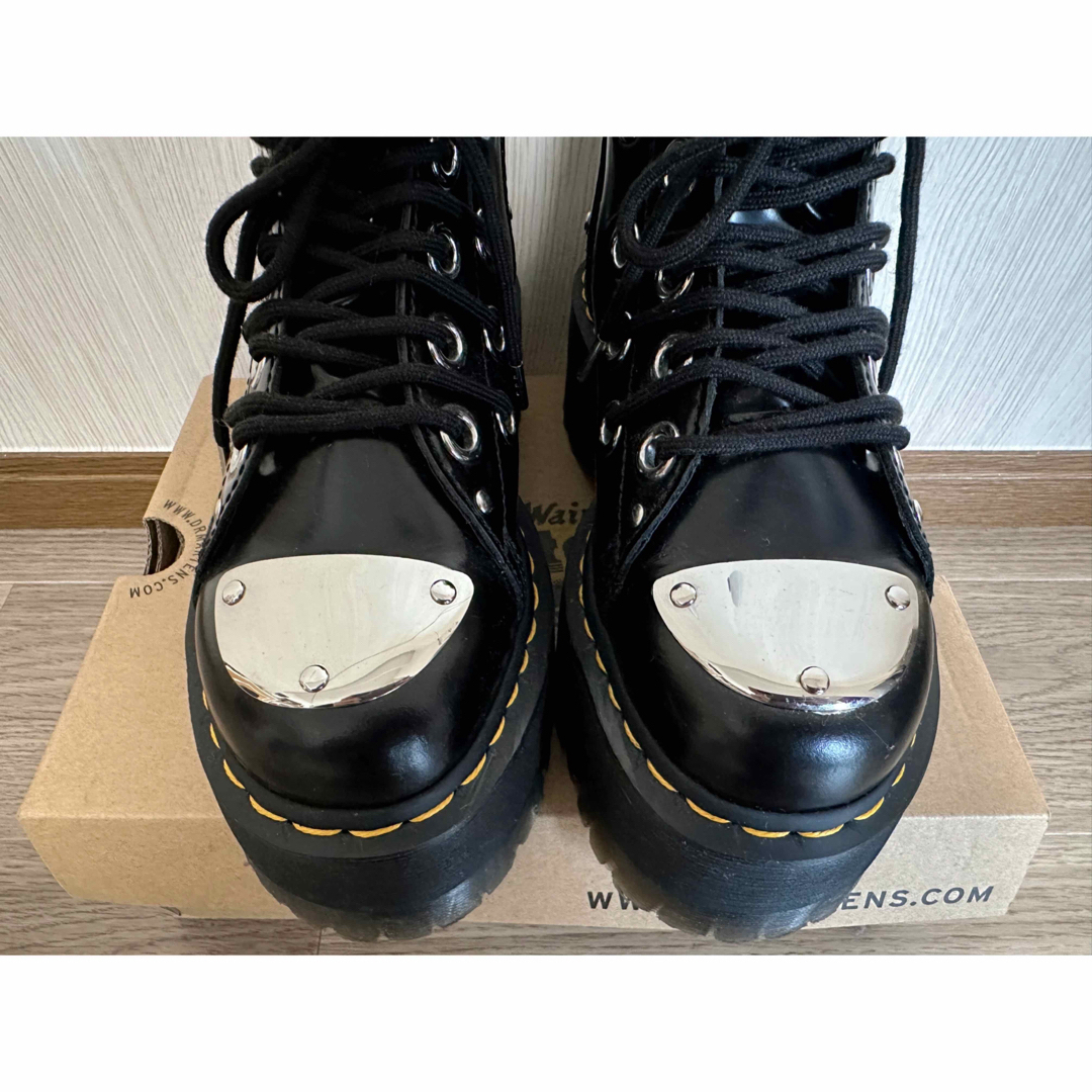 Dr.Martens ドクターマーチン JADON MAX 厚底 ブーツ UK4 Dr.Martens ドクターマーチン JADON MAX 厚底 ブーツ UK4