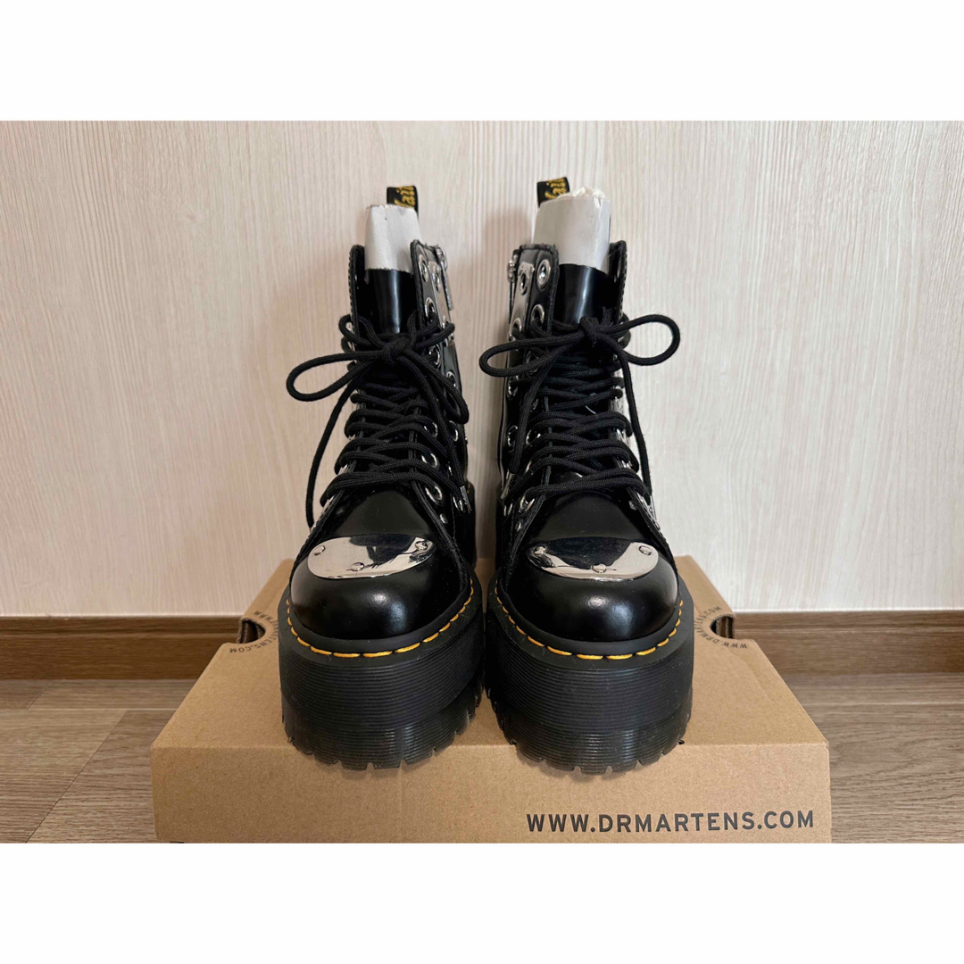 Dr.Martens ドクターマーチン JADON MAX 厚底 ブーツ UK4 Dr.Martens ドクターマーチン JADON MAX 厚底 ブーツ UK4