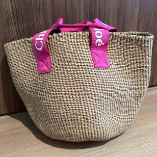Chloe - 【新品未使用】クロエ Chloe Kids x Mifuko カゴバッグ Chloe - 【新品未使用】クロエ Chloe Kids x Mifuko カゴバッグ