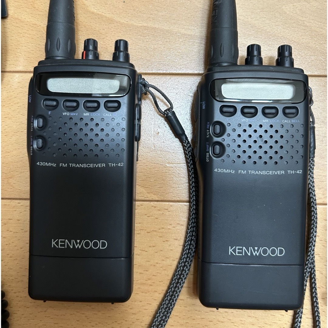KENWOOD - ケンウッド TH-42 430MHz FMハンディトランシーバー 2 KENWOOD - ケンウッド TH-42 430MHz FMハンディトランシーバー 2