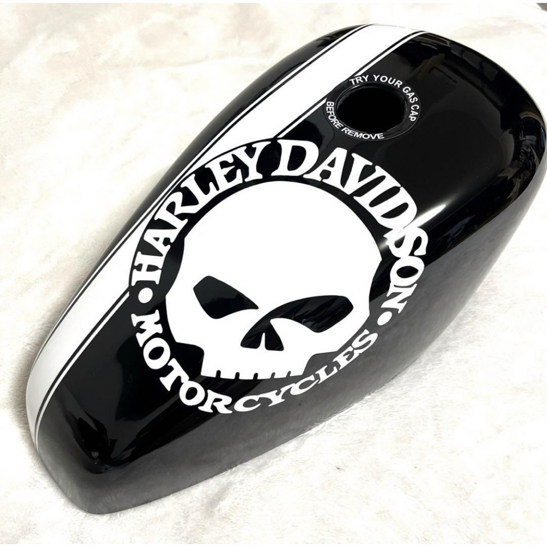 Harley Davidson - 【新品】サイモンカスタム社製タンクカバー Harley Davidson - 【新品】サイモンカスタム社製タンクカバー