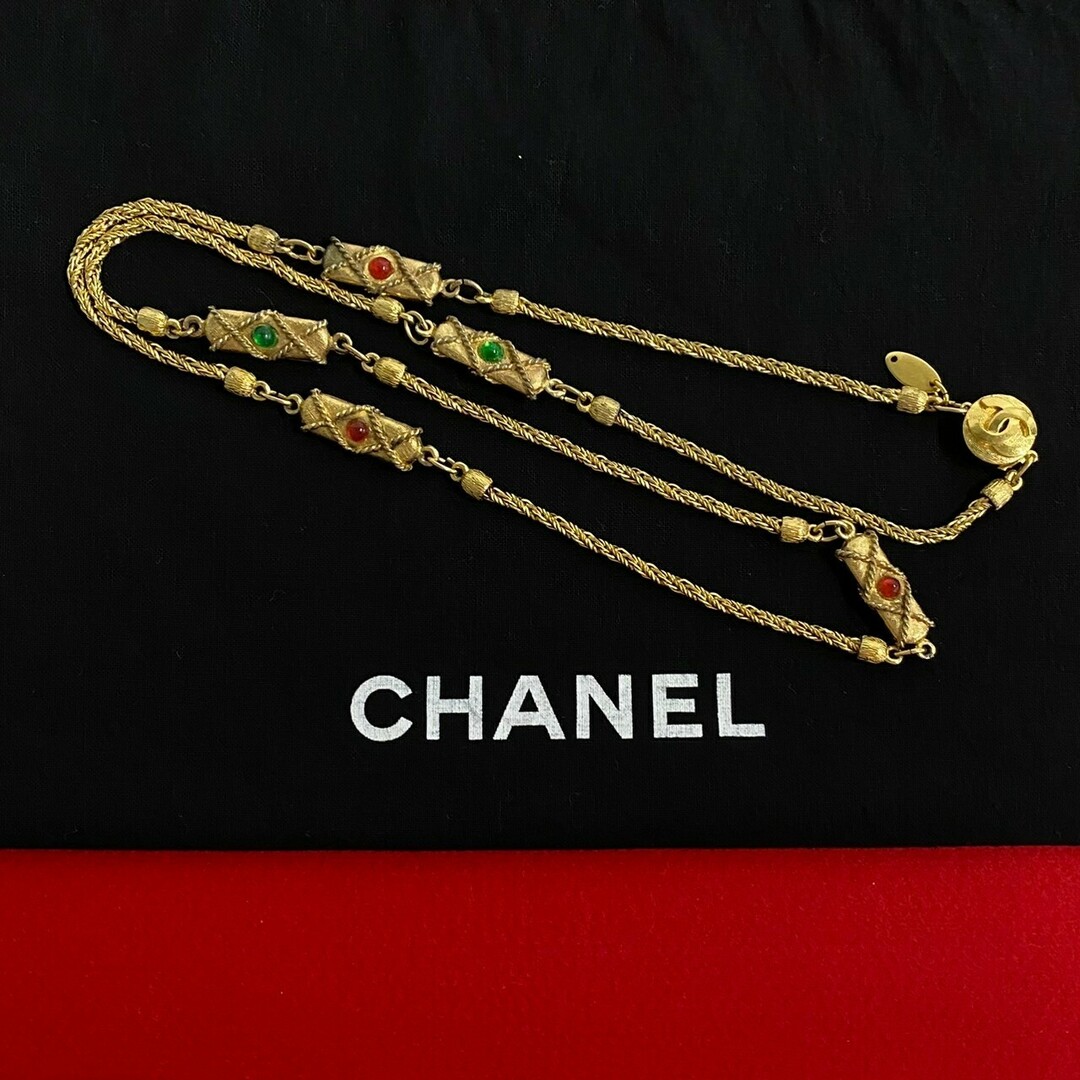 CHANEL - 極 美品 希少品 コメ有 CHANEL シャネル ヴィンテージ CHANEL - 極 美品 希少品 コメ有 CHANEL シャネル ヴィンテージ