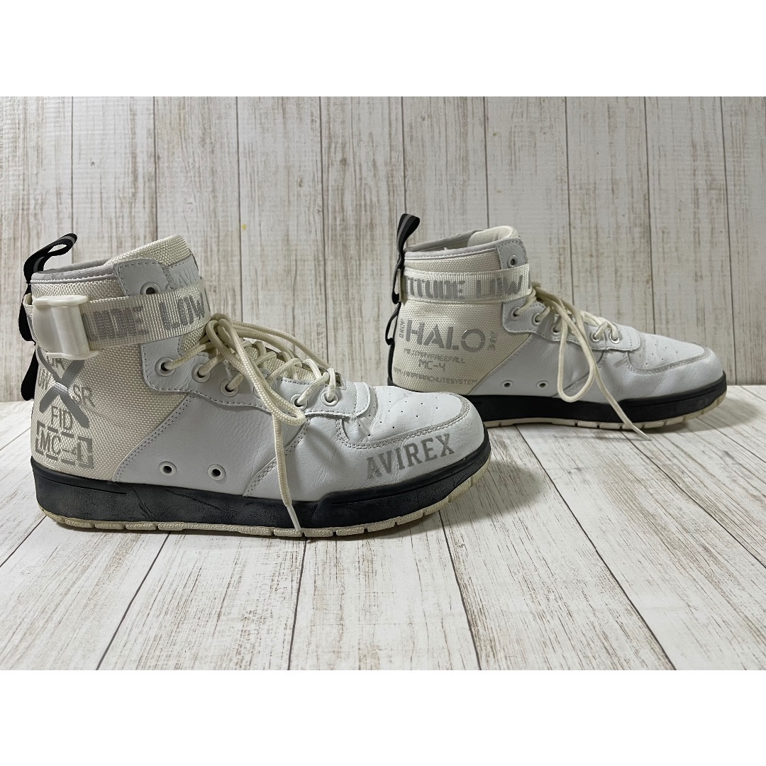 AVIREX - AVIREX/アヴィレックス ハイカットスニーカーの通販 AVIREX - AVIREX/アヴィレックス ハイカットスニーカーの通販