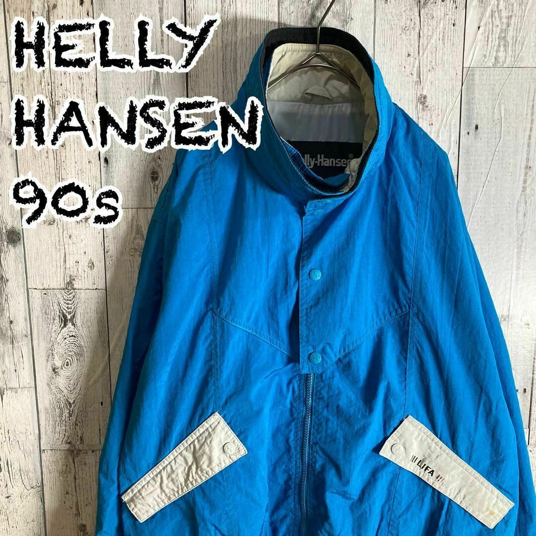 HELLY HANSEN - 65ヘリーハンセンナイロンジャケットの通販 by HELLY HANSEN - 65ヘリーハンセンナイロンジャケットの通販 by