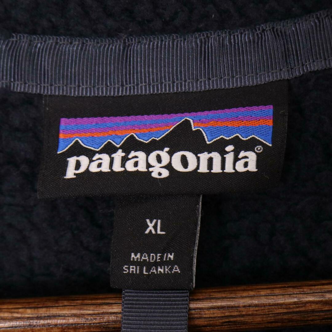 人気ブランド 00年代 レトロパイルフリースジャケット パタゴニア patagonia XLサイズ以上