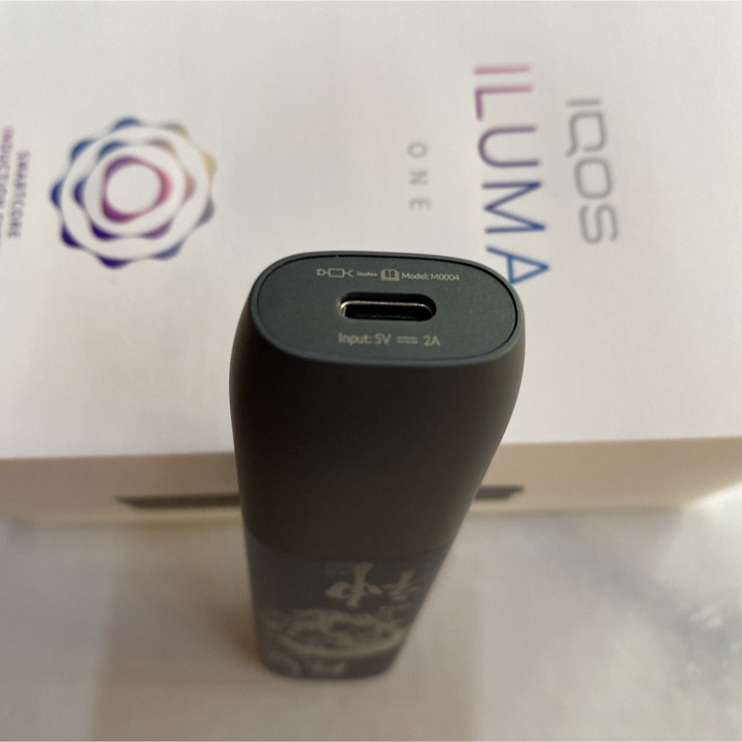 IQOS - iQOS ILUMA ONE イルマワン レーザー加工 雷神 風神 和 IQOS - iQOS ILUMA ONE イルマワン レーザー加工 雷神 風神 和