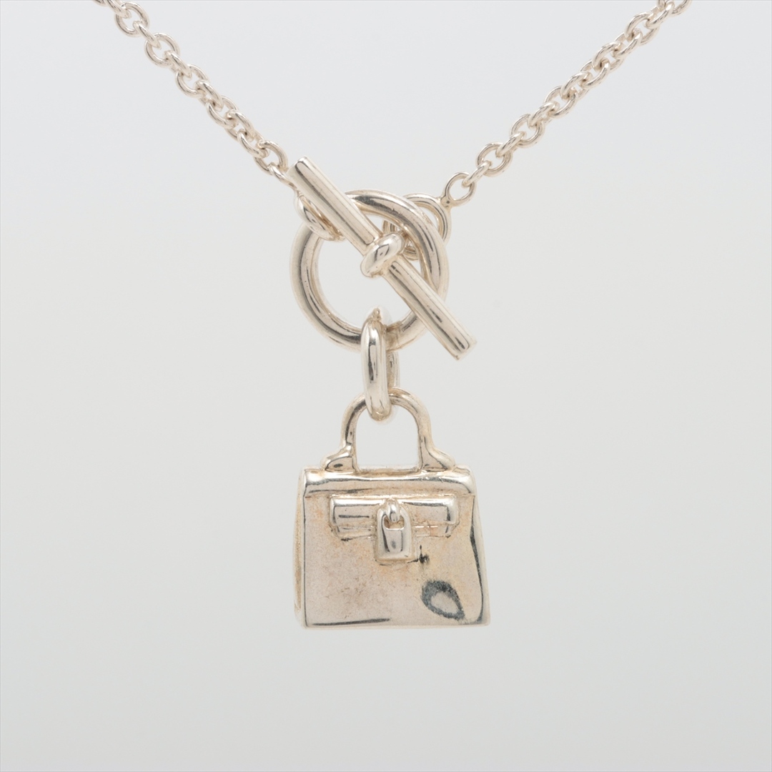 HERMES - エルメス ケリー アミュレット 925  シルバー レディース ネックレス