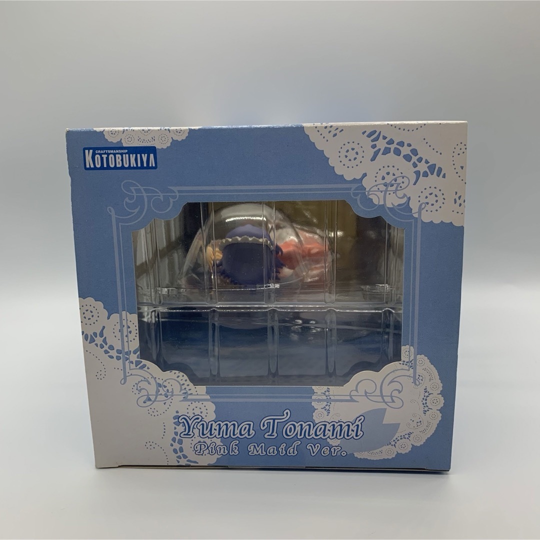 KOTOBUKIYA - ToHeart2 AnotherDays 十波由真 ピンクメイドVer KOTOBUKIYA - ToHeart2 AnotherDays 十波由真 ピンクメイドVer