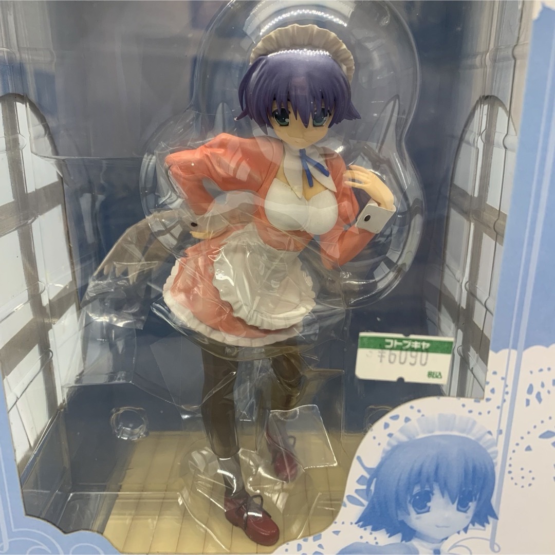 KOTOBUKIYA - ToHeart2 AnotherDays 十波由真 ピンクメイドVer KOTOBUKIYA - ToHeart2 AnotherDays 十波由真 ピンクメイドVer