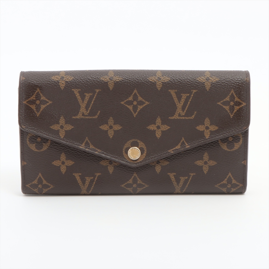 LOUIS VUITTON - ヴィトン ポルトフォイユサラ   ブラウン レディース 長財布