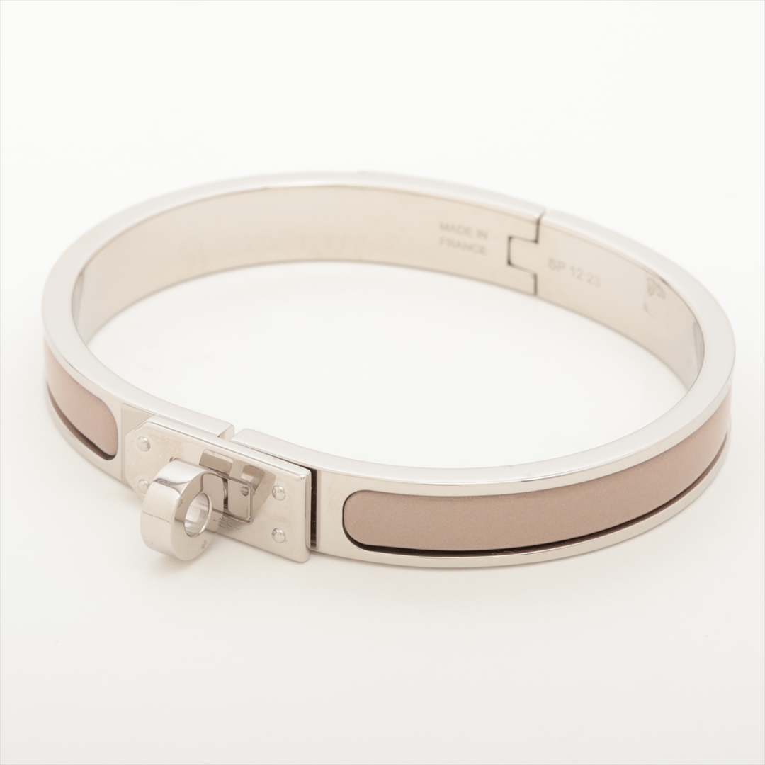 HERMES - エルメス ミニクリックケリー GP×エナメル  グレー レディース その他