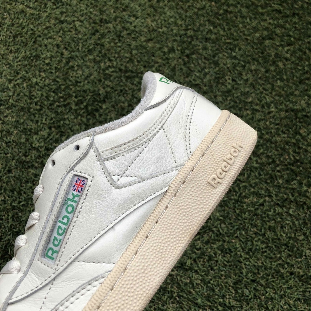 New Balance - 美品24.5 Reebok CLUB C 85 リーボック クラブC New Balance - 美品24.5 Reebok CLUB C 85 リーボック クラブC