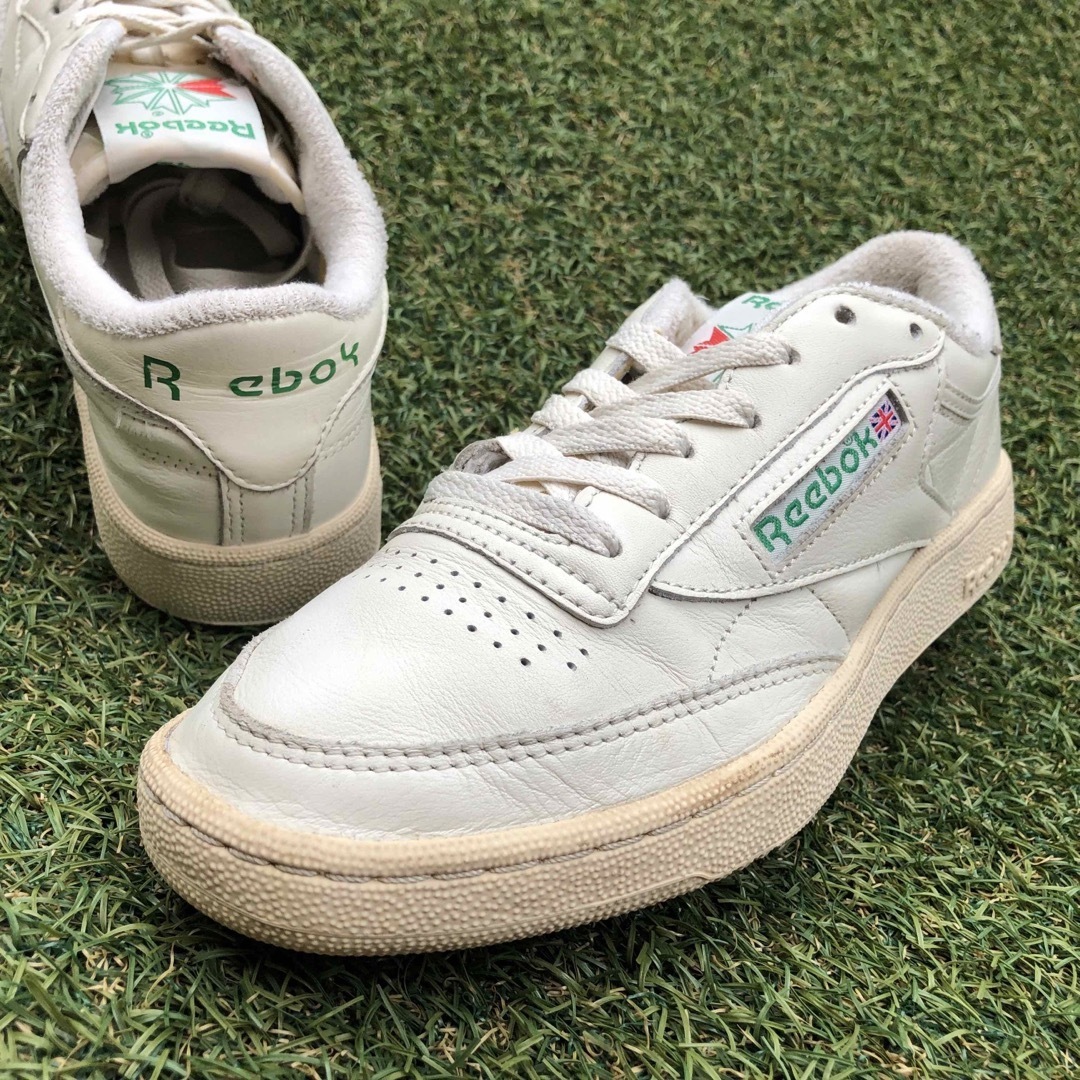 New Balance - 美品24.5 Reebok CLUB C 85 リーボック クラブC New Balance - 美品24.5 Reebok CLUB C 85 リーボック クラブC
