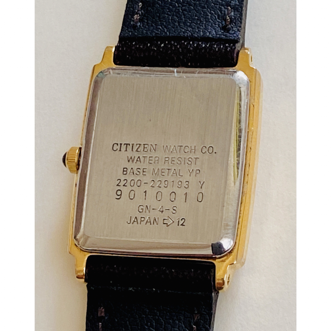 CITIZEN - CITIZEN☆FORMA/クォーツ腕時計/アナログ/レザーBRW CITIZEN - CITIZEN☆FORMA/クォーツ腕時計/アナログ/レザーBRW