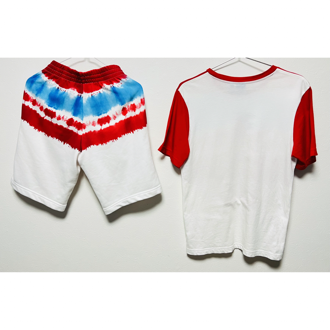 レア☆adidas3フォイル タイダイ オリジナルス セットアップ 極 レア☆adidas3フォイル タイダイ オリジナルス セットアップ 極
