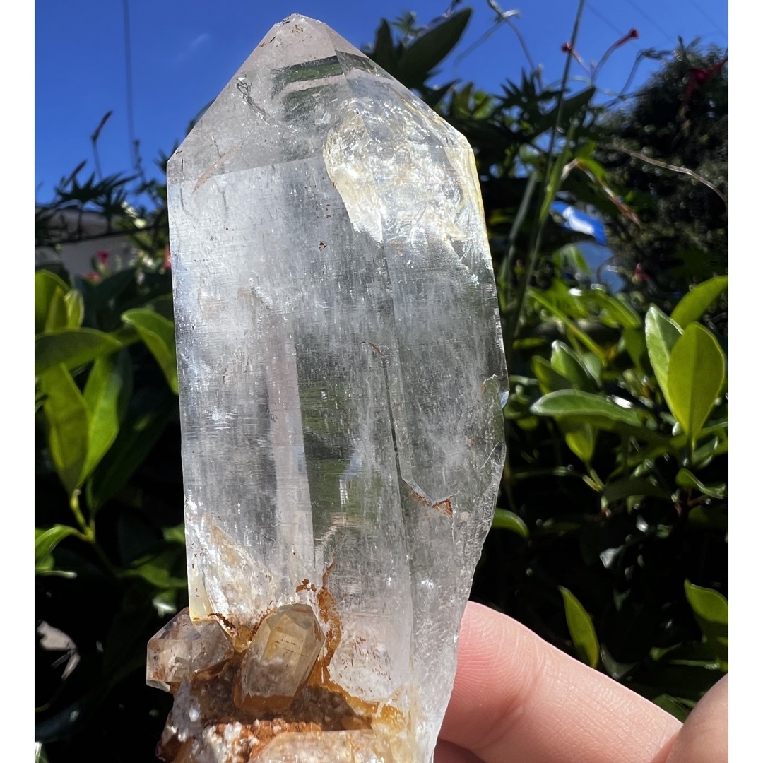 スカルドゥ水晶 パキスタン産 スカルドゥ水晶 パキスタン産