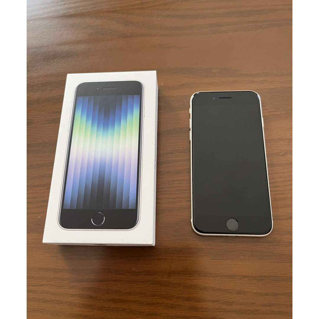 ジャンクiPhoneSE 第3世代 128GB スターライト ジャンクiPhoneSE 第3世代 128GB スターライト