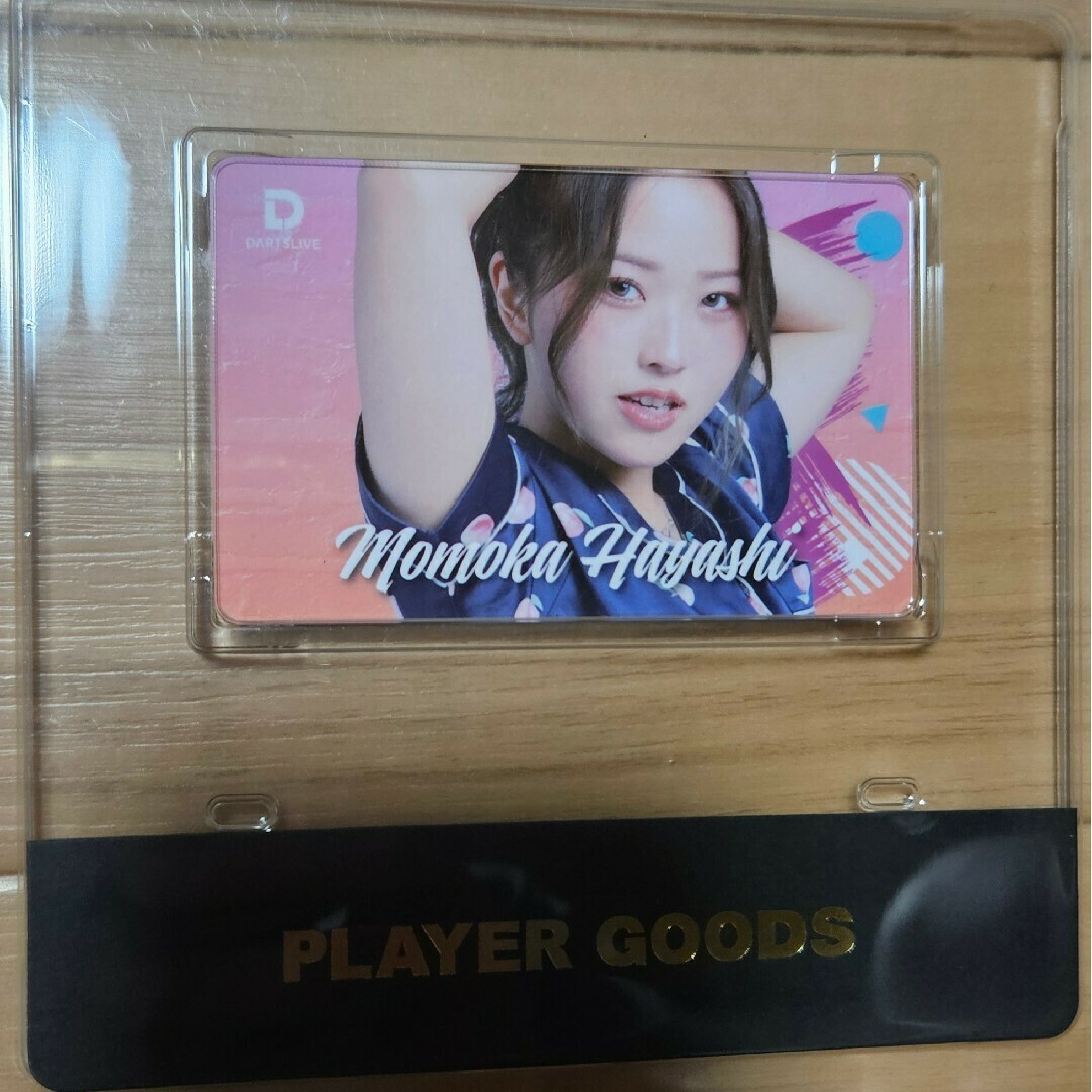 ダーツライブ プレイヤーグッズ第五弾 林桃加 ダーツライブ プレイヤーグッズ第五弾 林桃加