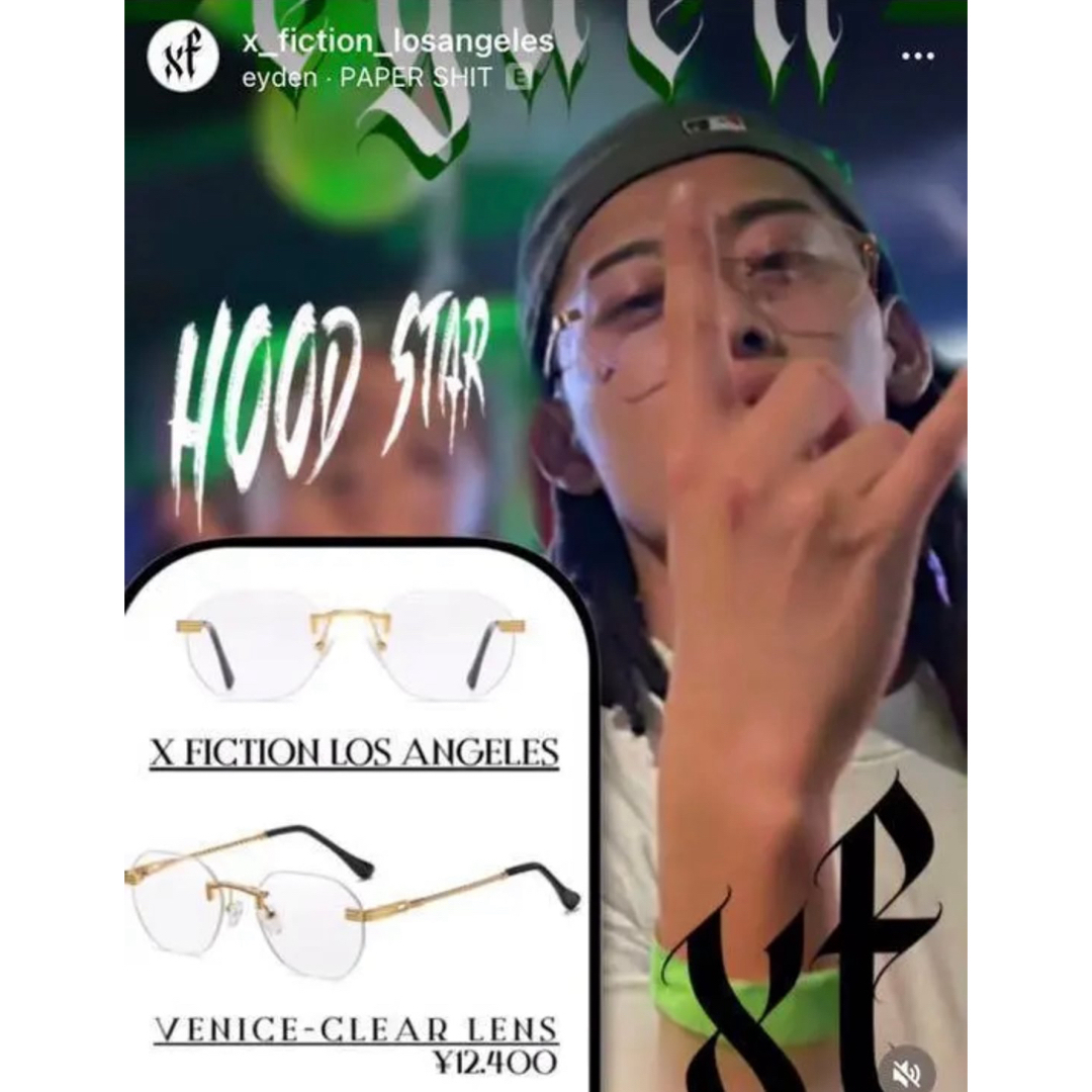 eyden着用サングラス 【正規品】 yzerr tpablow 着用の通販 by 8 eyden着用サングラス 【正規品】 yzerr tpablow 着用の通販 by 8