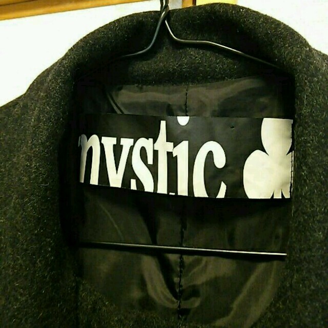 mystic(ミスティック)のmystic ロングコート レディースのジャケット/アウター(ロングコート)の商品写真