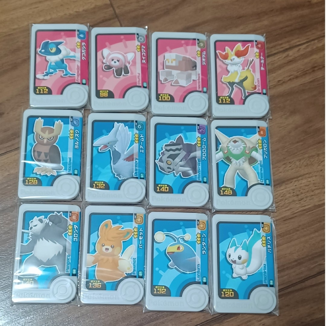 ポケモン - ポケモンフレンダ 2だん フレンダピック 12枚セット ポケモン - ポケモンフレンダ 2だん フレンダピック 12枚セット