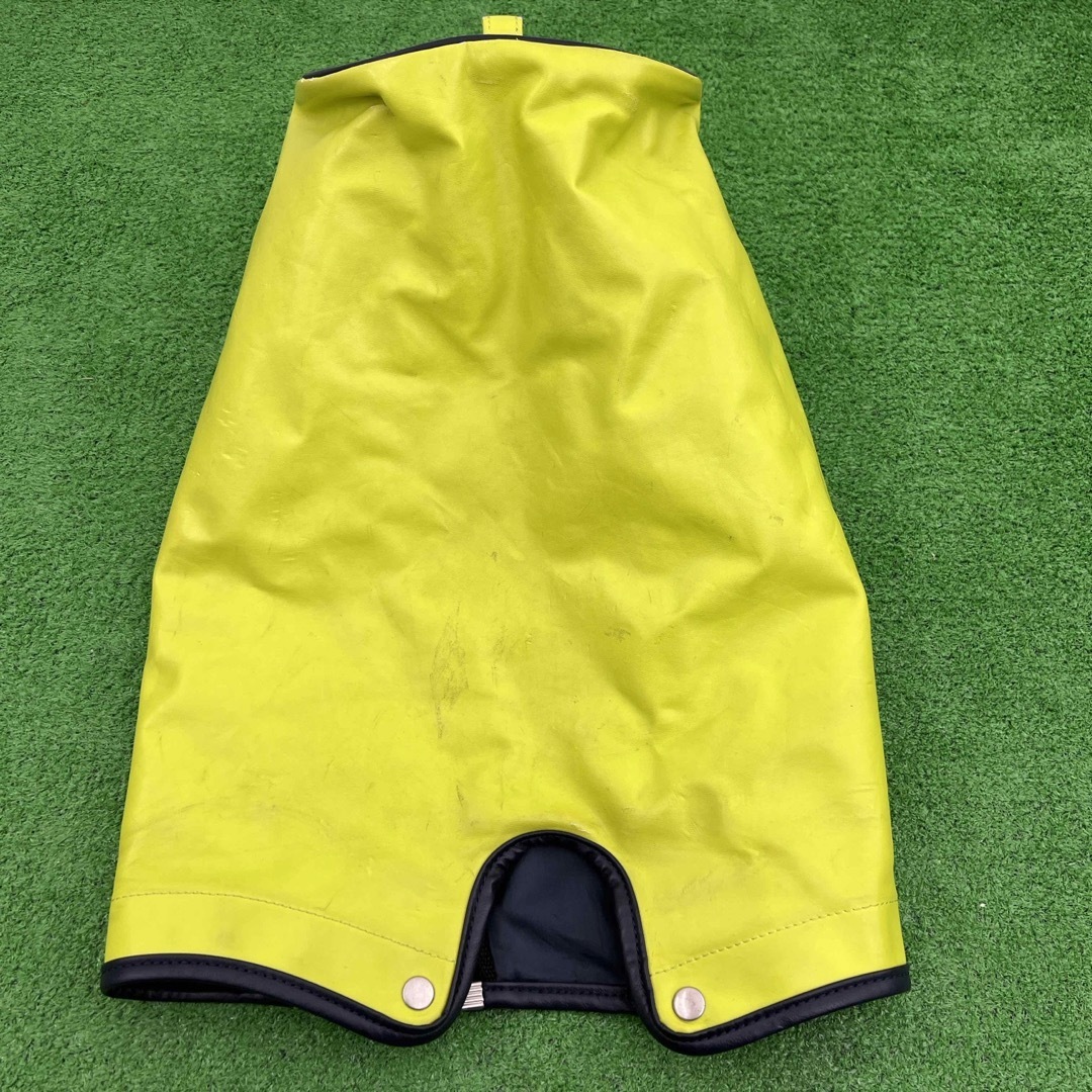 マンシングウェア Munsingwear キャディバッグ 9インチ イエロー マンシングウェア Munsingwear キャディバッグ 9インチ イエロー