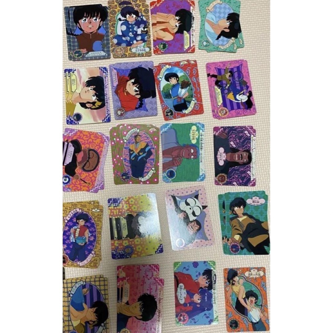 当時物【激レア】らんま1/2 カード セット 205枚 キラ プリズム 当時物【激レア】らんま1/2 カード セット 205枚 キラ プリズム