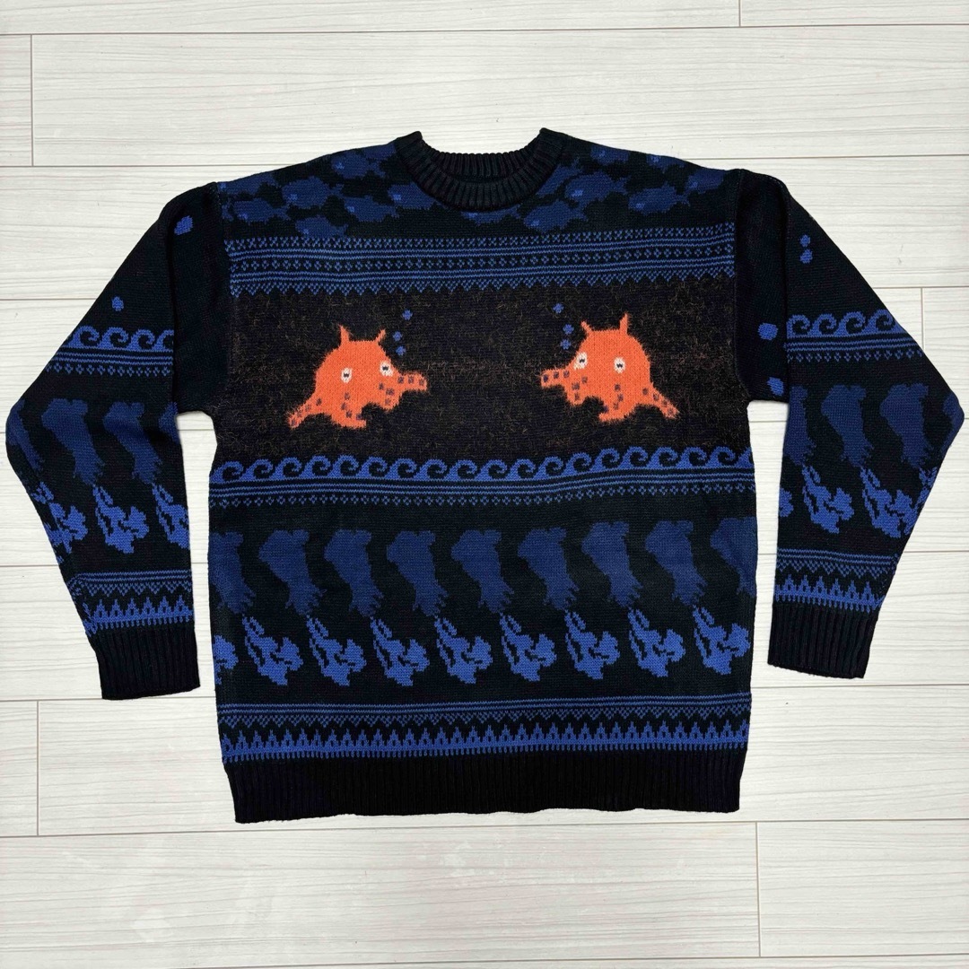 Graniph - 美品□graniph□メンダコ ウォッシャブル ジャカード Graniph - 美品□graniph□メンダコ ウォッシャブル ジャカード