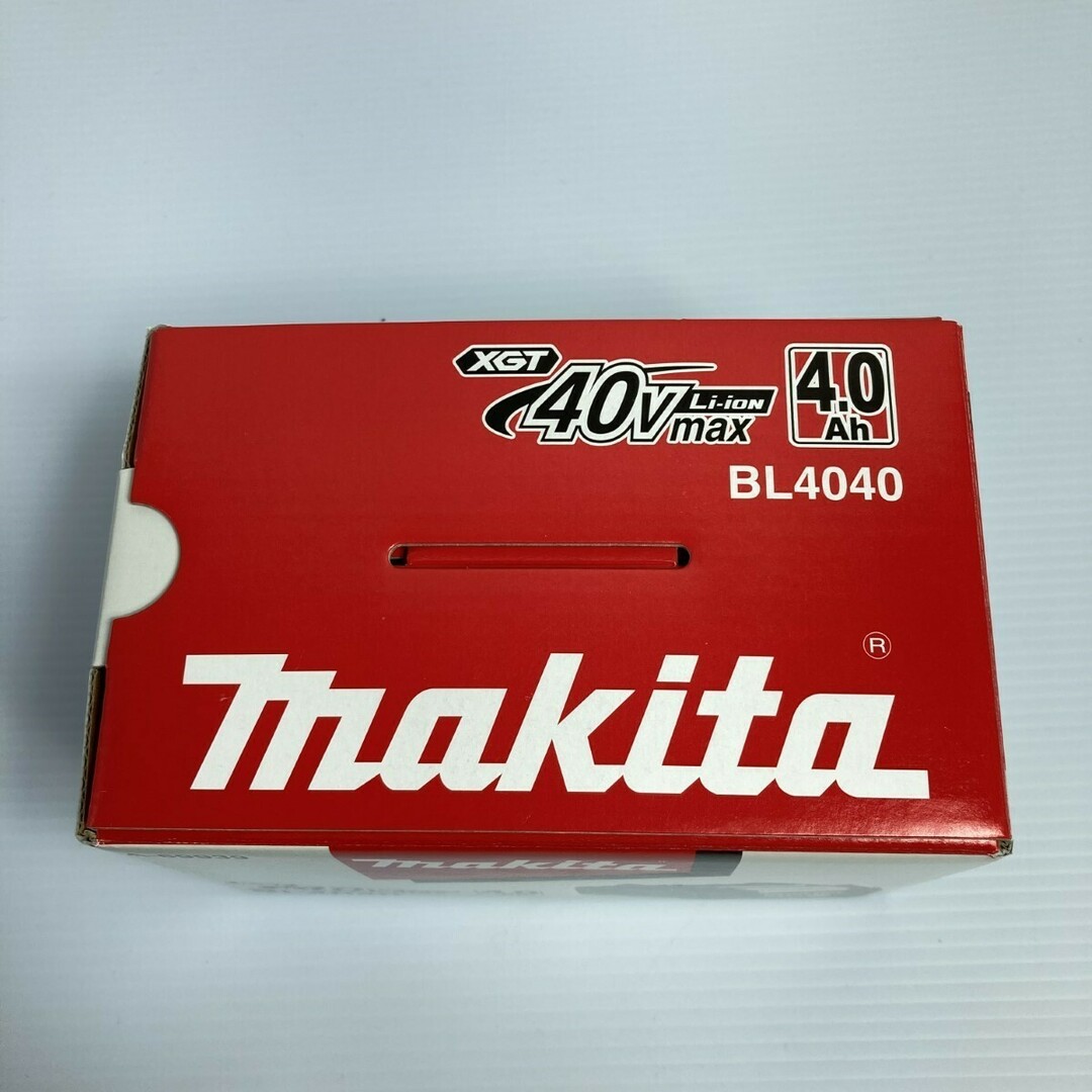 MAKITA マキタ 40Vmax/4.0Ah リチウムイオンバッテリ PSEマーク MAKITA マキタ 40Vmax/4.0Ah リチウムイオンバッテリ PSEマーク