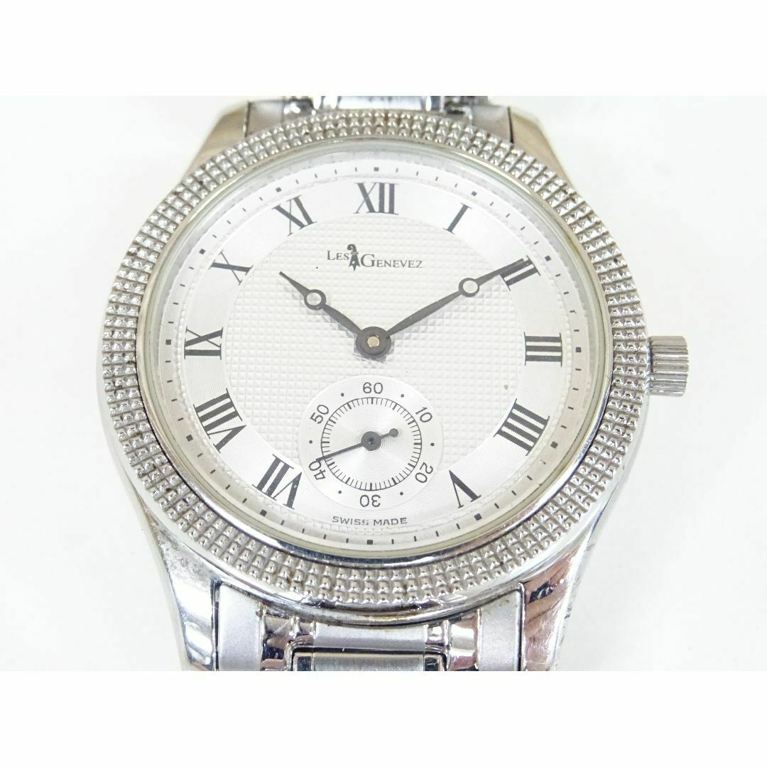 ☆良品 LES GENEVEZ みん レ・ジェネヴェ クロノメーター 自動巻 ☆良品 LES GENEVEZ みん レ・ジェネヴェ クロノメーター 自動巻