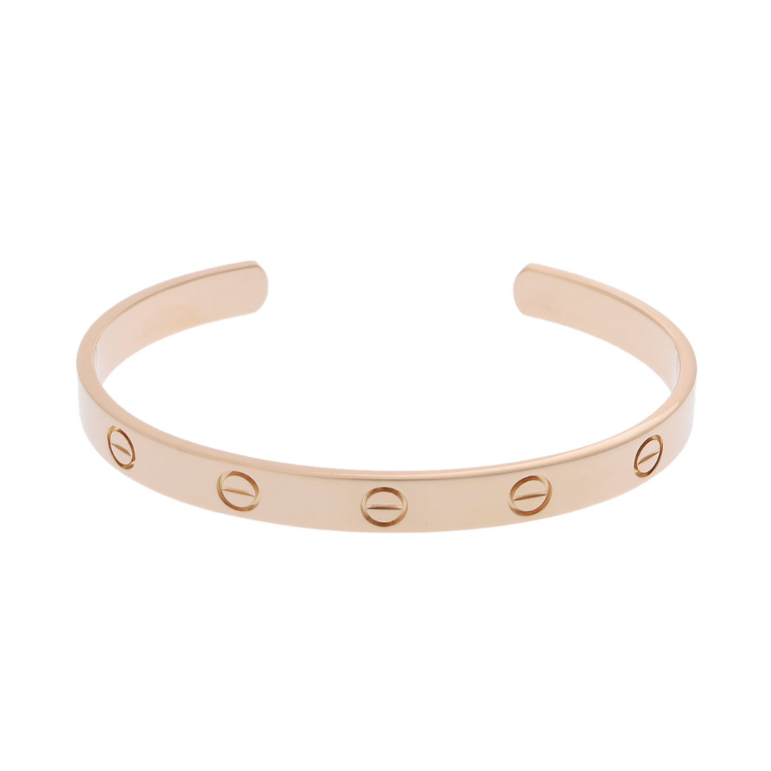 Cartier - 中古 カルティエ CARTIER レディース ブレスレット K18イエローゴールド