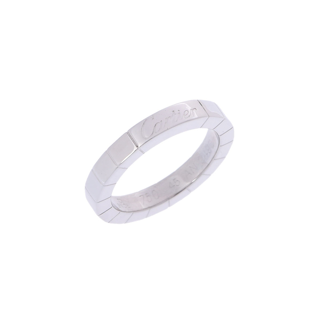 Cartier - 中古 カルティエ CARTIER レディース リング・指輪 K18ホワイトゴールド