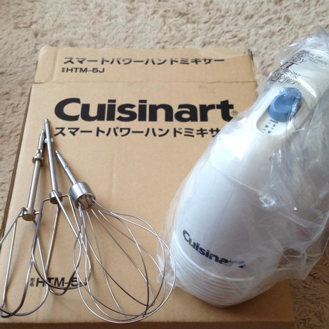 クイジナート ハンドミキサーの通販 by 送料込みの価格です｜ラクマ