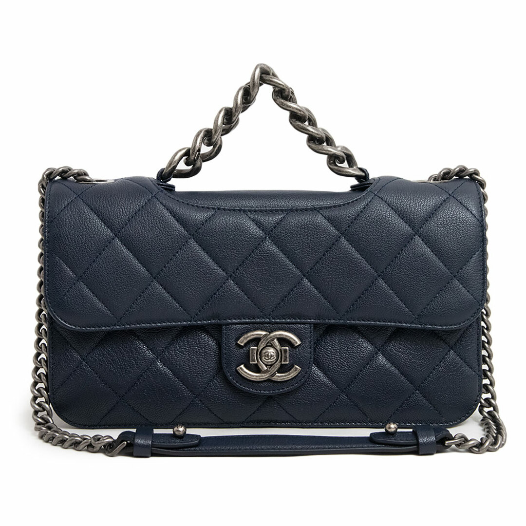 CHANEL - シャネル ココマーク マトラッセ 2Way チェーン CHANEL - シャネル ココマーク マトラッセ 2Way チェーン
