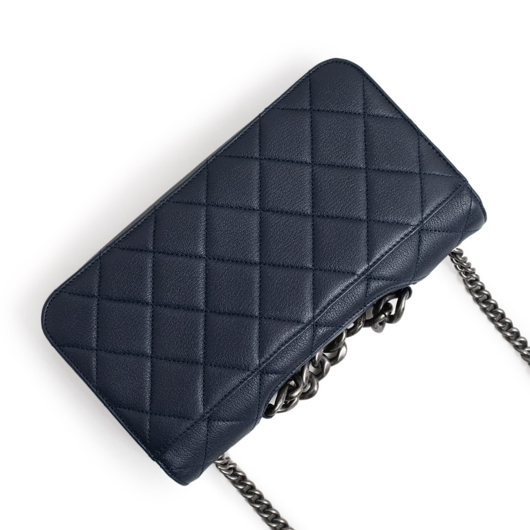 CHANEL - シャネル ココマーク マトラッセ 2Way チェーン CHANEL - シャネル ココマーク マトラッセ 2Way チェーン