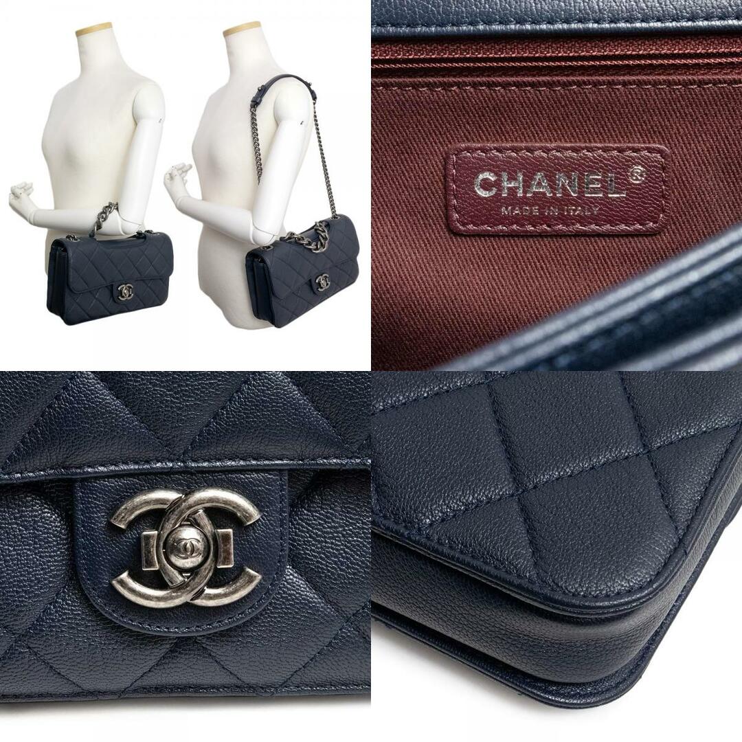 CHANEL - シャネル ココマーク マトラッセ 2Way チェーン CHANEL - シャネル ココマーク マトラッセ 2Way チェーン