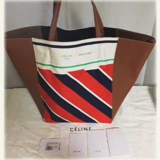 セリーヌ ストライプ トートバッグ(レディース)の通販 7点 | celineの