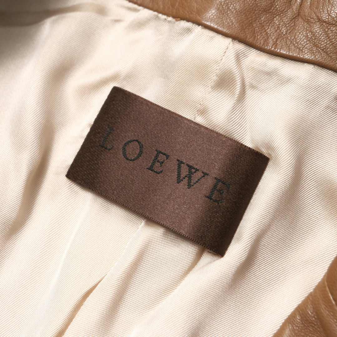 LOEWE - LOEWE ロエベ テーラードジャケット サイズ40 ラム LOEWE - LOEWE ロエベ テーラードジャケット サイズ40 ラム